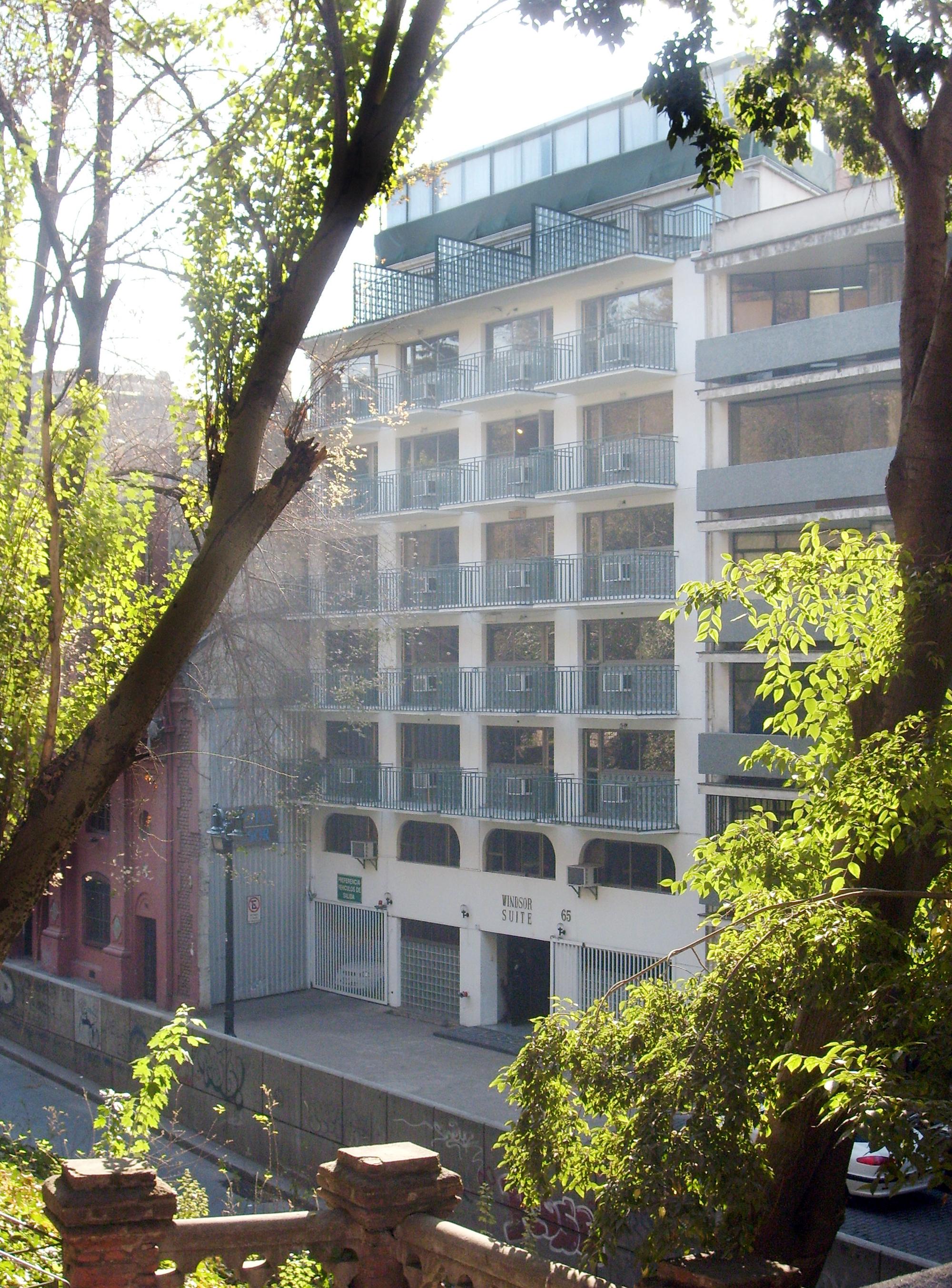 Windsor Suites Hotel Santiago de Chile Zewnętrze zdjęcie